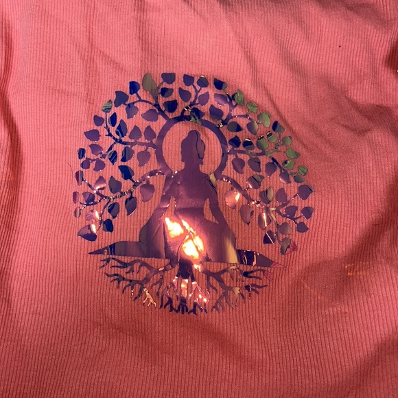Buddha healing tank top NWT - Picture 5 of 5